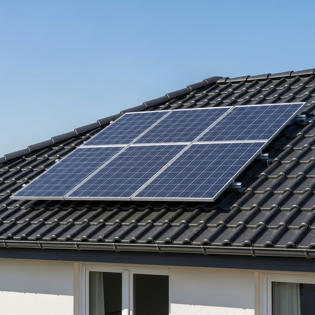 Panneaux photovoltaïques Monocristallins